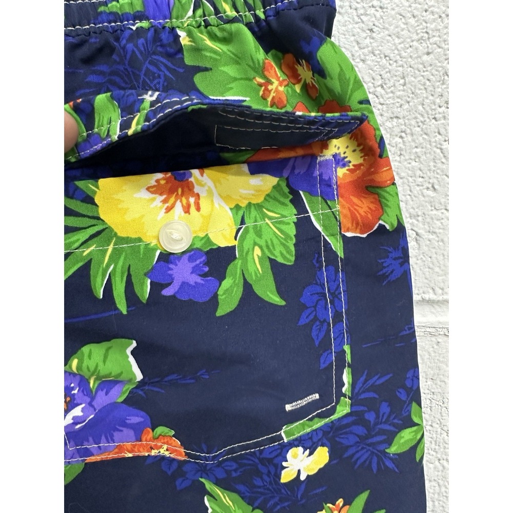 Polo Ralph Lauren Traveler Swim Shorts Navy Blue … - image 4